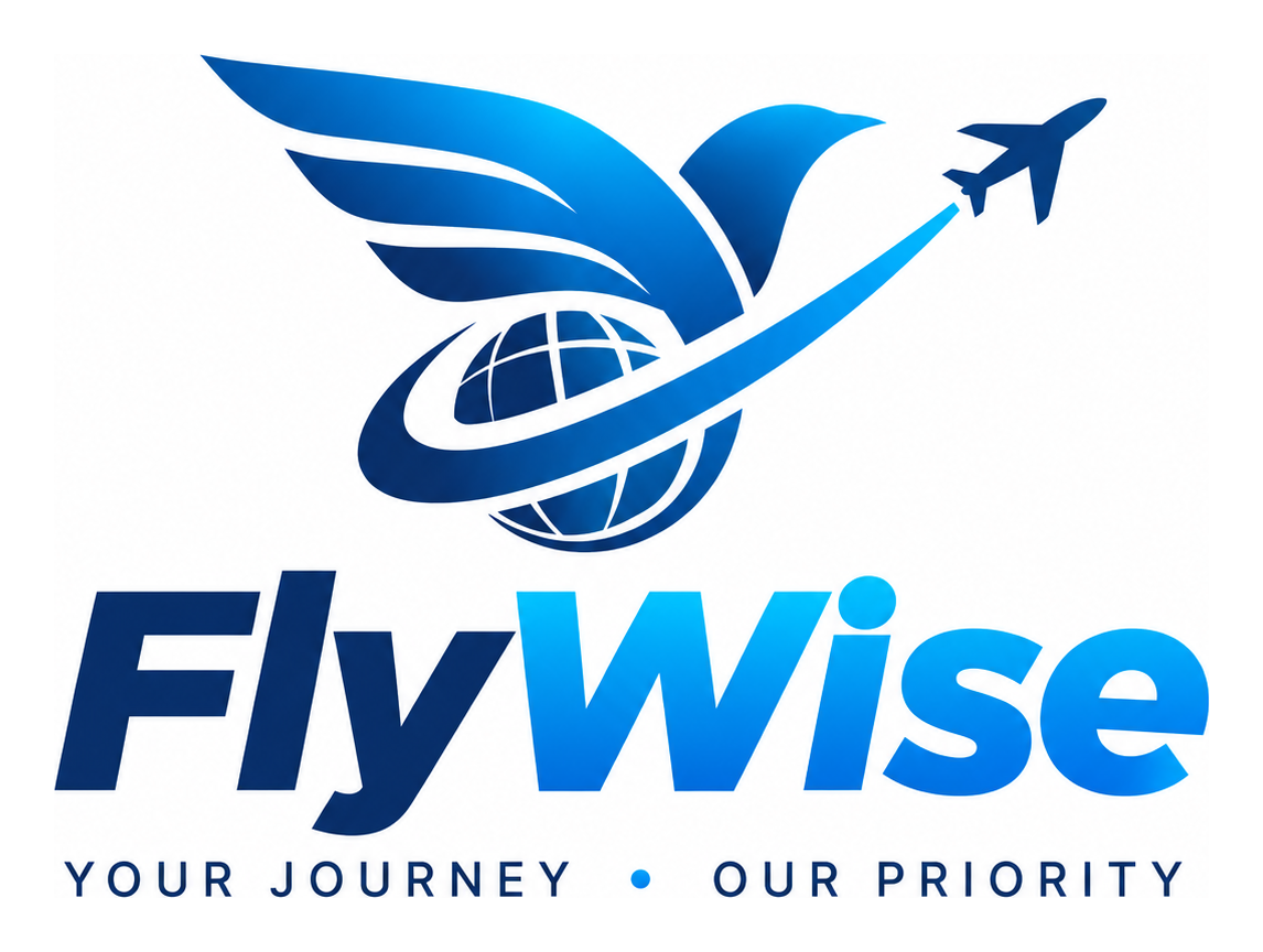 FlyWise Travels logo