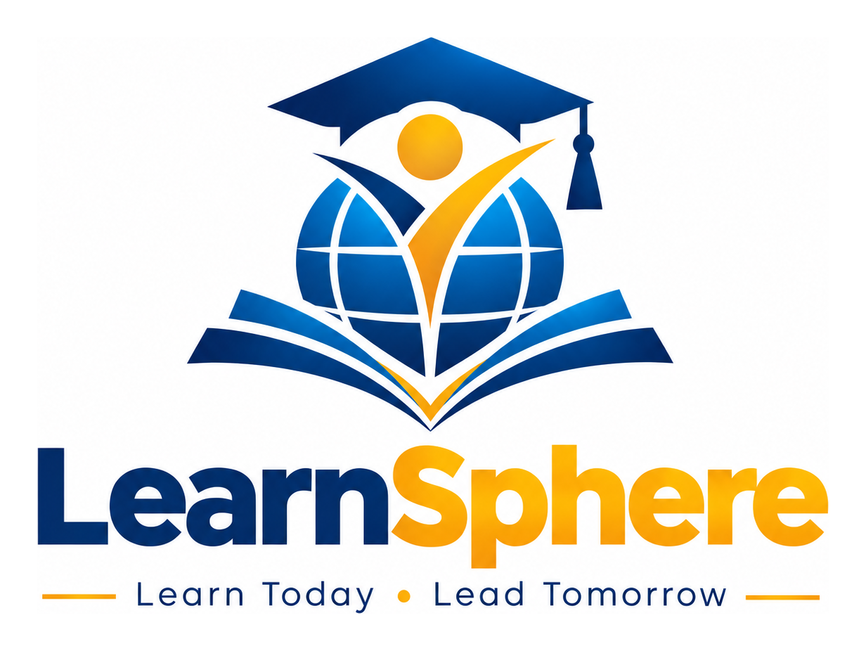 LearnSphere Academy logo
